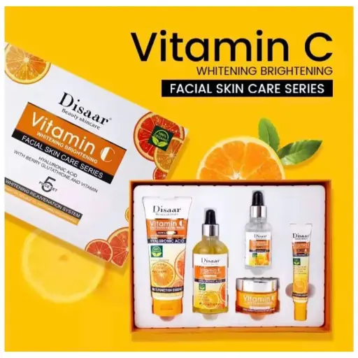 Disaar Facial Skincare Series 5pc Set