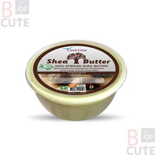 Care Line raw shea Butter White