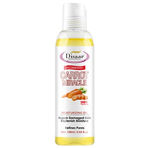 Disaar Whitening Moisturing Carrot Oil 100 ml