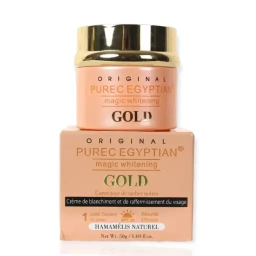 Purec Egyptian Cream Gold