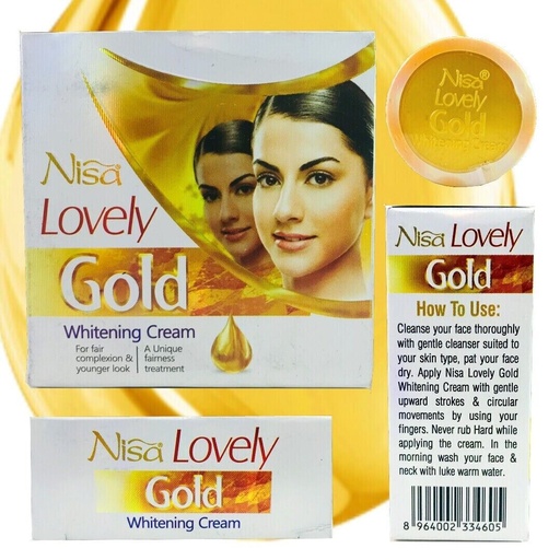 [8964002334605] Nisa Lovely Beauty Cream