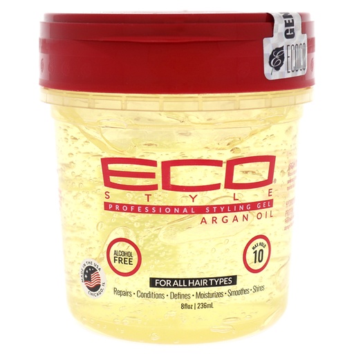 [748378003130] Eco Styler Argan Oil Styling Gel 8Oz