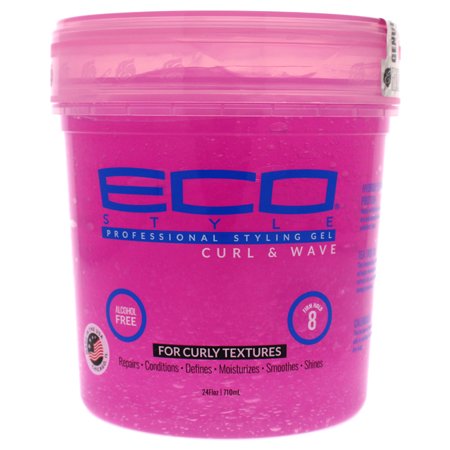 [748378001624] Eco Styler Gel Curl & Wave (Pink) 24Oz