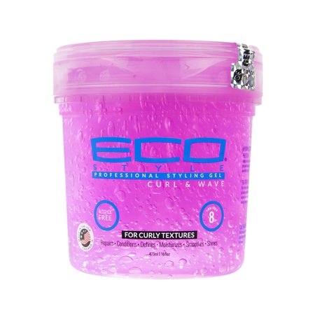 [748378001020] Eco Styler Gel Curl & Wave (Pink) 16Oz
