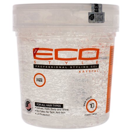 Eco Styler Krystal Gel (White) 24Oz