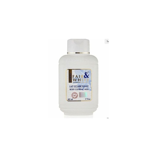 Fair & White Body Lotion 485 ml Original Lightening