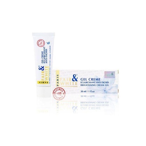 [3760078080294] Fair & White Original Gel Cream 30 Gr Original