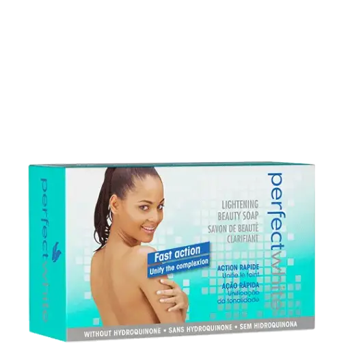 [6181100530414] Perfect White Lightening Soap 180G