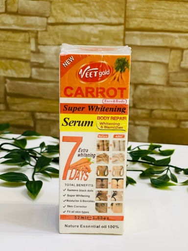 [692526730761] Veet Gold 7 Days Carrot Serum