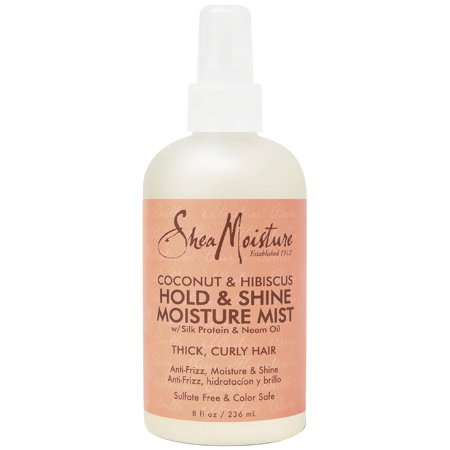 [764302290230] Shea Moisture Coconut & Hibiscus Curl & Shine Hold & Shine Mist