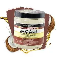 Aunt Jackie's Curl Boss – Coconut Curling Gelée